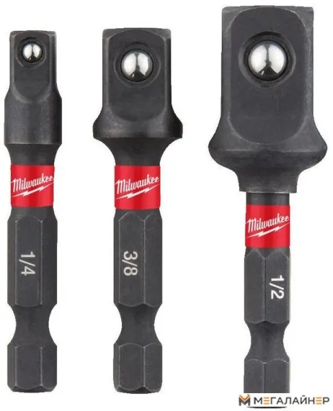 Переходник Milwaukee 4932479228 3шт купить в Минске с доставкой