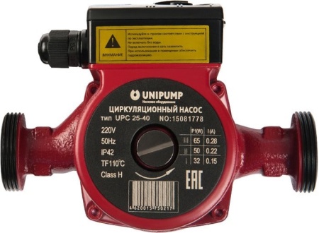 Циркуляционный насос Unipump UPC 25-40 130