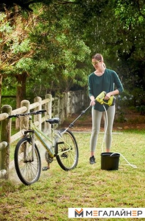 Мойка высокого давления Ryobi RY18PW22A-140 (с 1-м АКБ) купить в Минске с доставкой