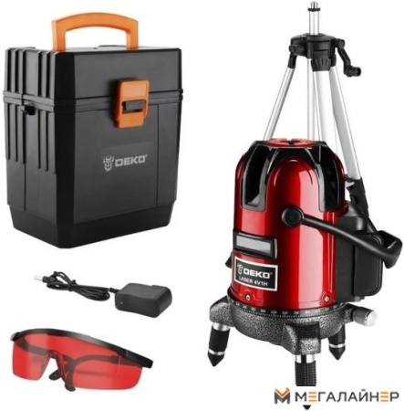 Купить Лазерный нивелир Deko LL57 Set7 065-0294 в Минске с доставкой