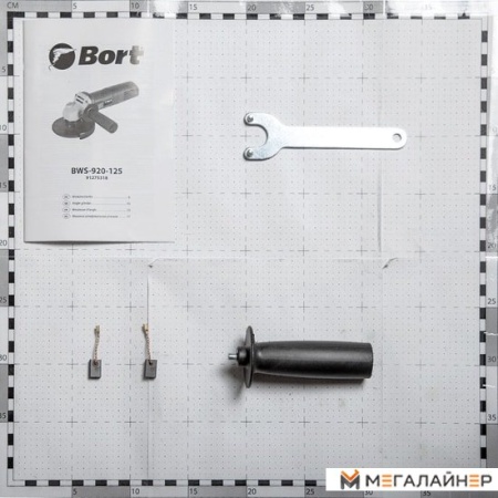 Угловая шлифмашина Bort BWS-920-125 купить в Минске с доставкой