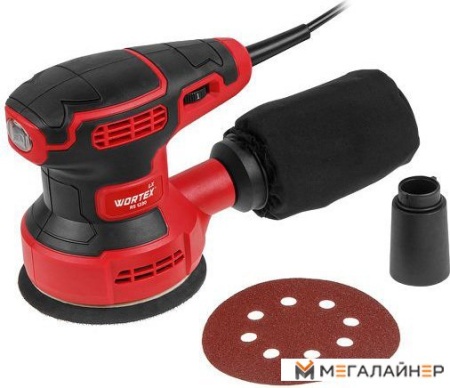 Эксцентриковая шлифмашина Wortex LX RS 1230 1334376 купить в Минске с доставкой