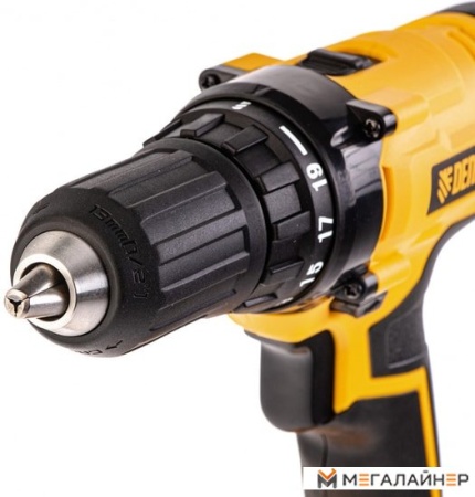 Дрель-шуруповерт Denzel CDL-IB-18-02 (с 2-мя АКБ, кейс) купить в Минске с доставкой