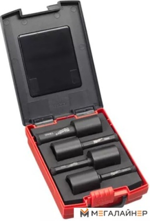 Набор коронок Milwaukee 4932471863 (4 шт) купить в Минске с доставкой