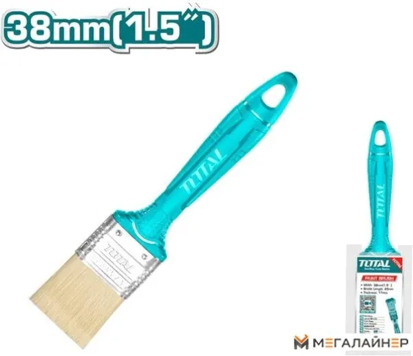 Кисть малярная Total THT840156 купить в Минске с доставкой