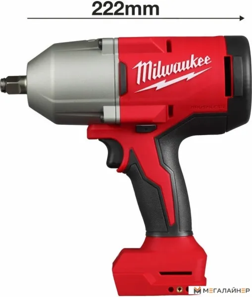 Гайковерт Milwaukee M18 M18BLHIWF12-0X 4933492787 (без АКБ, кекйс) купить в Минске с доставкой
