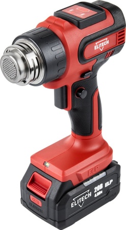 Промышленный фен ELITECH ТВА 20СЛ2 (с 1-им АКБ, кейс)