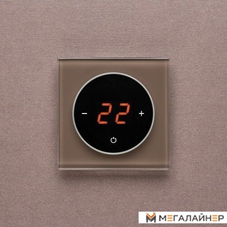 Терморегулятор DeLUMO Takto (7013 натуральный коричневый)