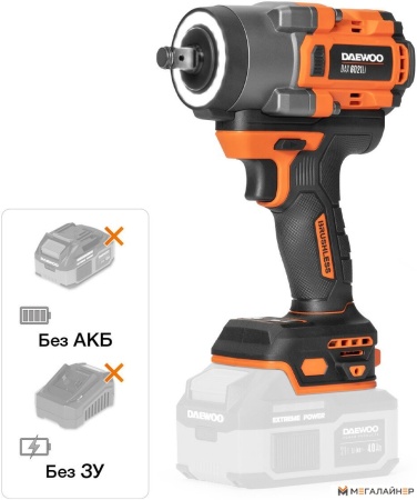 Гайковерт Daewoo Power DAX 6021Li (без АКБ) купить в Минске с доставкой