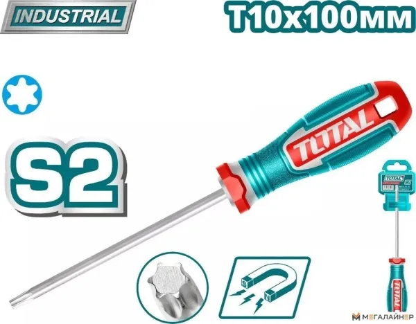 Отвертка Total TSDT10100 купить в Минске с доставкой