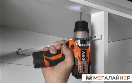 Ударная дрель-шуруповерт AEG Powertools BSB 12C2 LI-402B [4935446696] купить в Минске с доставкой