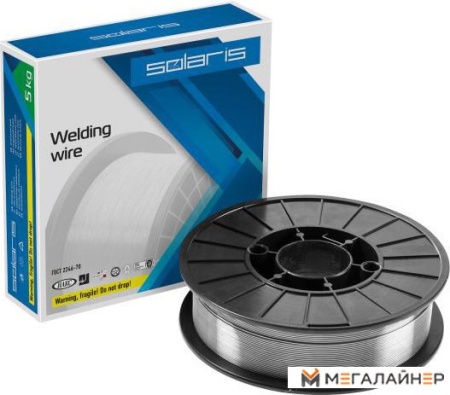Сварочная проволока Solaris FLUX E71T-GS WM-E71TGS-08050