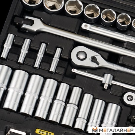 Универсальный набор инструментов Berger BG099-1214 (99 предметов) купить в Минске с доставкой