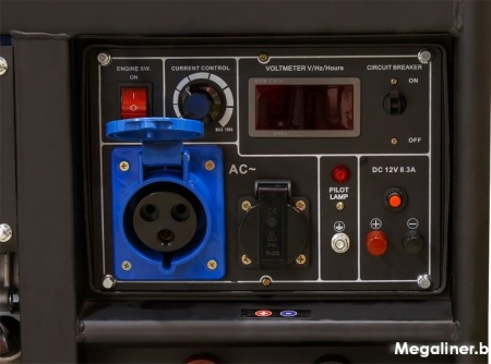 Купить Бензиновый генератор ECO PE-6501RW в Минске с доставкой по РБ