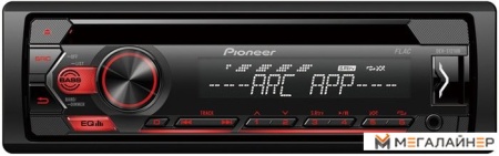 CD/MP3-магнитола Pioneer DEH-S121UB