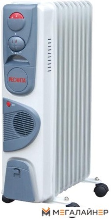 Масляный радиатор Ресанта ОМ-9НВ
