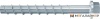 Шуруп Fischer FBS II 10x60 5/-/- US ZP CONCRETE SCREW 536858 (50 шт) купить в Минске с доставкой