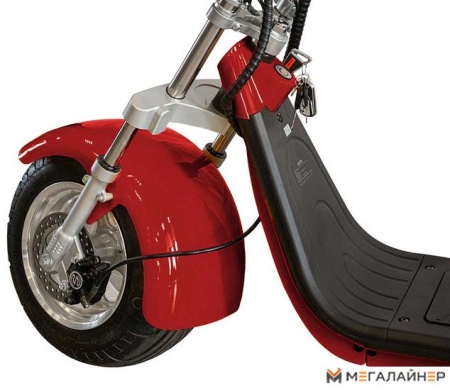 Электросамокат YAKAMA АР-Н0003G КРАСНЫЙ