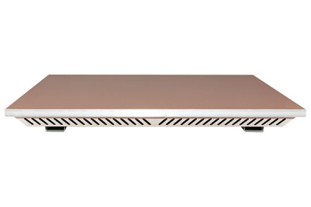 Керамический обогреватель Nikapanels 330, настенный, матовый шоколад