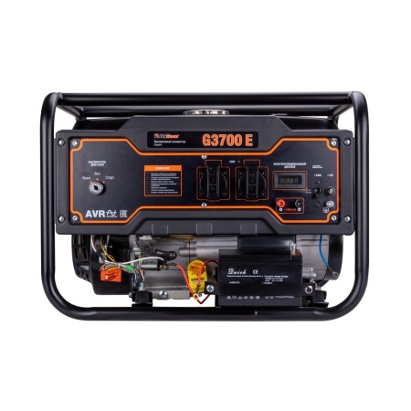 Купить Бензиновый генератор FoxWeld Expert G3700 E в Минске с доставкой по РБ