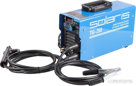 Сварочный инвертор Solaris TIG-200 + AK
