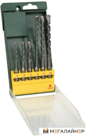 Набор оснастки Bosch 2607019447 6 предметов купить в Минске с доставкой