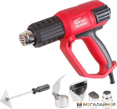 Промышленный фен Wortex HG 6120 [HG6120TK0811] купить в Минске с доставкой