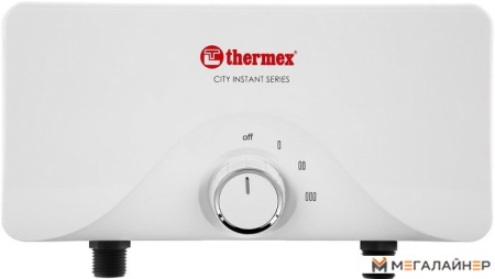 Проточный электрический водонагреватель кран+душ Thermex City 5500 купить в Минске с доставкой