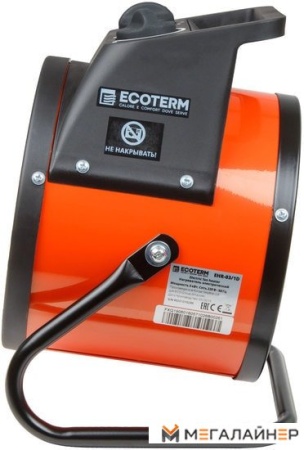 Тепловая пушка Ecoterm EHR-03/1D