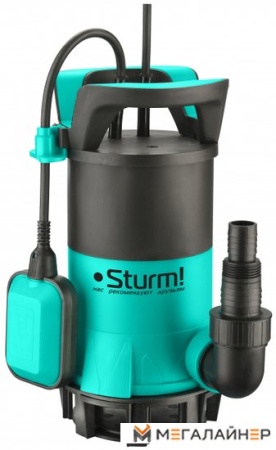 Дренажный насос Sturm WP9775PVU купить в Минске с доставкой