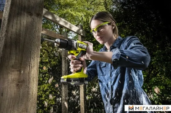 Ударная дрель-шуруповерт Ryobi RPD18X-2C52S 5133005527 (с 2-мя АКБ 2 Ач+5 Ач, сумка) купить в Минске с доставкой