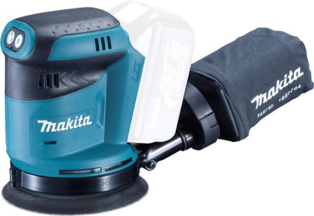 Эксцентриковая шлифмашина Makita DBO180Z