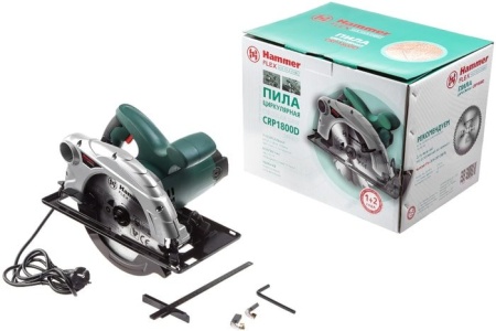 Дисковая пила Hammer CRP1800D купить в Минске с доставкой