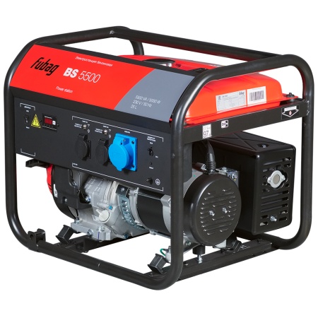 Купить Генератор бензиновый FUBAG BS 5500 в Минске с доставкой по РБ