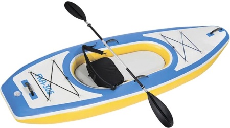 Байдарка GUETIO GT305KAY Inflatable Single Seat Fishing Kayak