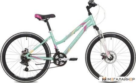 Велосипед Stinger Laguna D 24 р.12 2020 (зеленый)