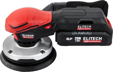 Эксцентриковая шлифмашина ELITECH COS 2012SL E2213.045.01 (с 2-мя АКБ) купить в Минске с доставкой