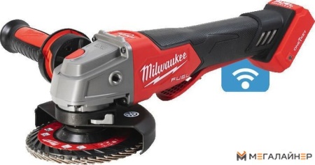 Угловая шлифмашина Milwaukee M18 ONEFSAG125XPDB-0 Fuel One Key 4933478434 (без АКБ) купить в Минске с доставкой