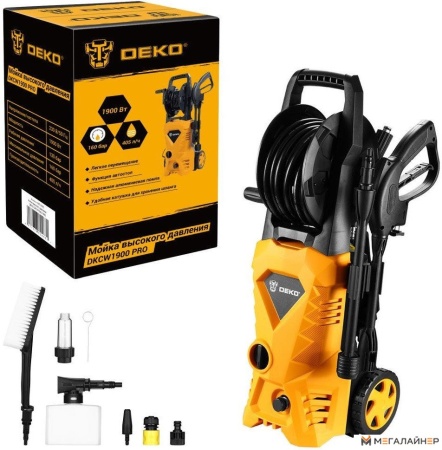 Мойка высокого давления Deko DKCW1900 PRO 085-2028 купить в Минске с доставкой