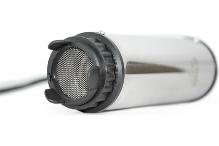 Насос для перекачки топлива погружной БелАК 12V d50 (съемный фильтр)