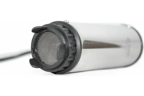 Насос для перекачки топлива погружной БелАК 12V d50 (съемный фильтр)