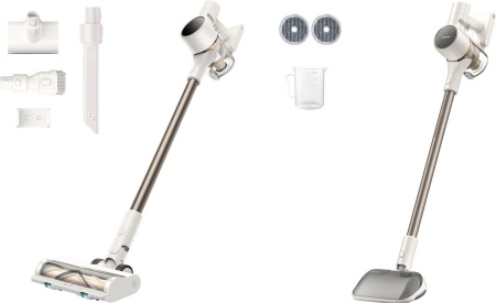 Пылесос Dreame Cordless Vacuum Cleaner R10s Aqua VZV25A (евровилка, белый) купить в Минске с доставкой