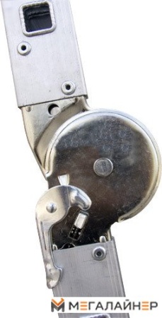 Лестница-трансформер Алюмет 4-х секционная Т 455 4х5 купить в Минске с доставкой