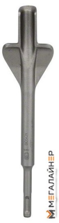 Канальное (полукруглое) зубило Bosch 2608690007 купить в Минске с доставкой