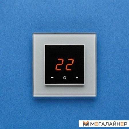 Терморегулятор DeLUMO Orto (9006 серый металлик)