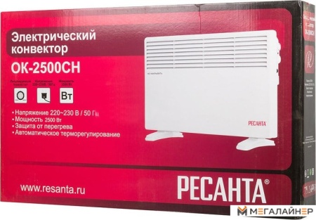 Конвектор Ресанта ОК-2500СН