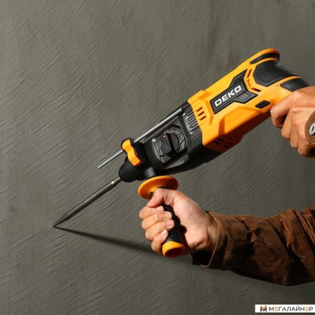 Перфоратор Deko DKH1300W 083-1062 (кейс) купить в Минске с доставкой