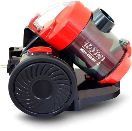 Пылесос Ginzzu VS427 (черный/красный) купить в Минске с доставкой