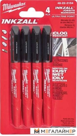 Набор маркеров строительных Milwaukee 48223154 купить в Минске с доставкой