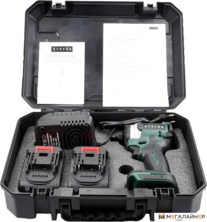 Винтоверт Zitrek DKIS20 Pro 085-1018 (с 2-мя АКБ, кейс) купить в Минске с доставкой